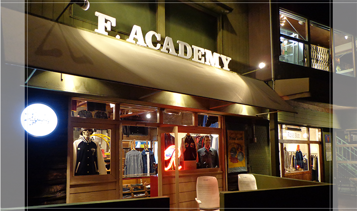 F.ACADEMY店舗